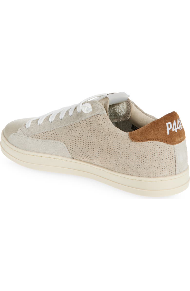 P448 John Sneaker, Alternate, color, Cream-Camel