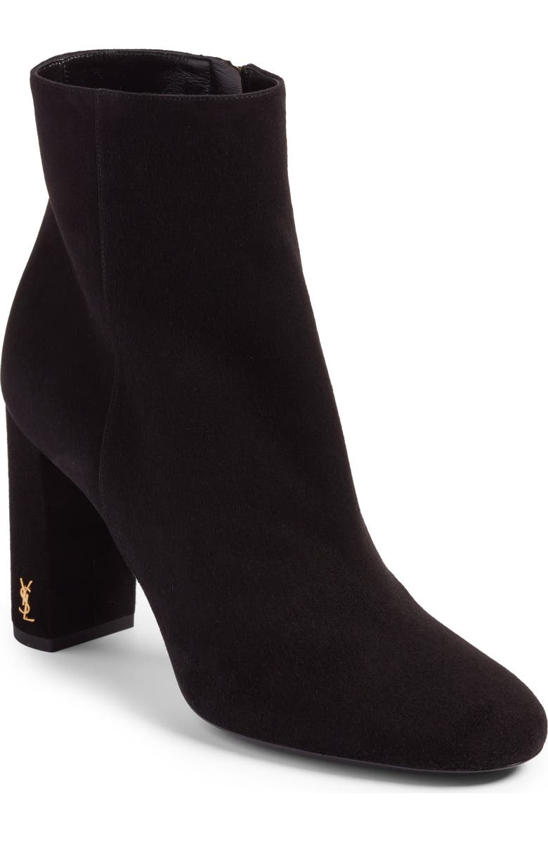 Saint Laurent Loulou Bootie, Main, color,