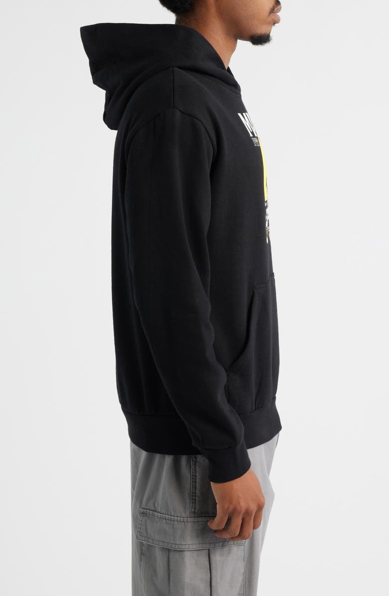 MARKET SMILEY<sup>®</sup> All Four Cotton Blend Hoodie, Alternate, color, Pirate-Black