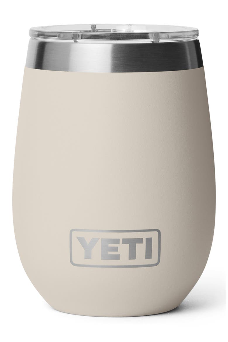 Rambler 10-Ounce Wine Tumbler, Main, color, CAPE TAUPE