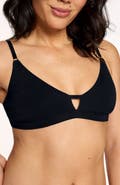 Pepper Supima® Cotton Wirefree Bra