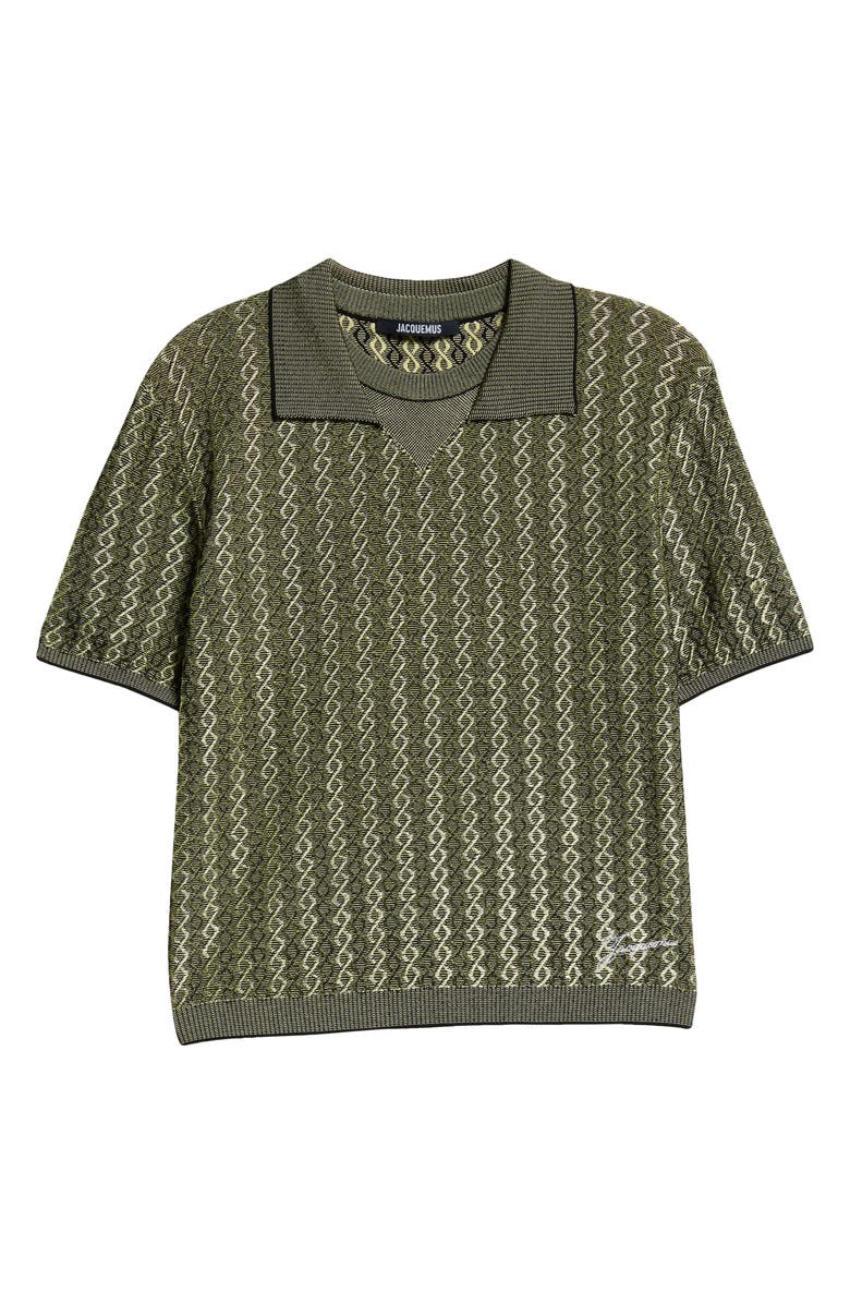Jacquemus Le Polo Marino Polo, Main, color,