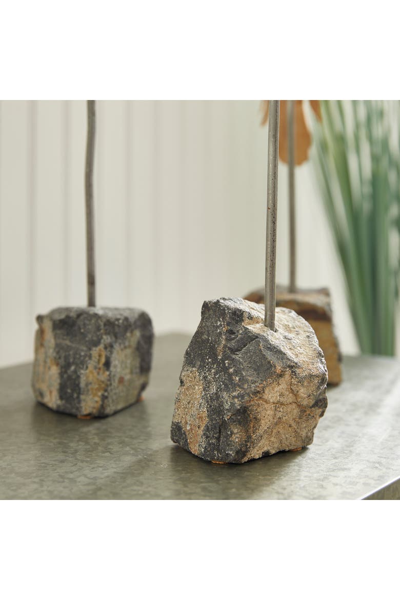 The Flock, Set Of 3, Alternate, color, Beige