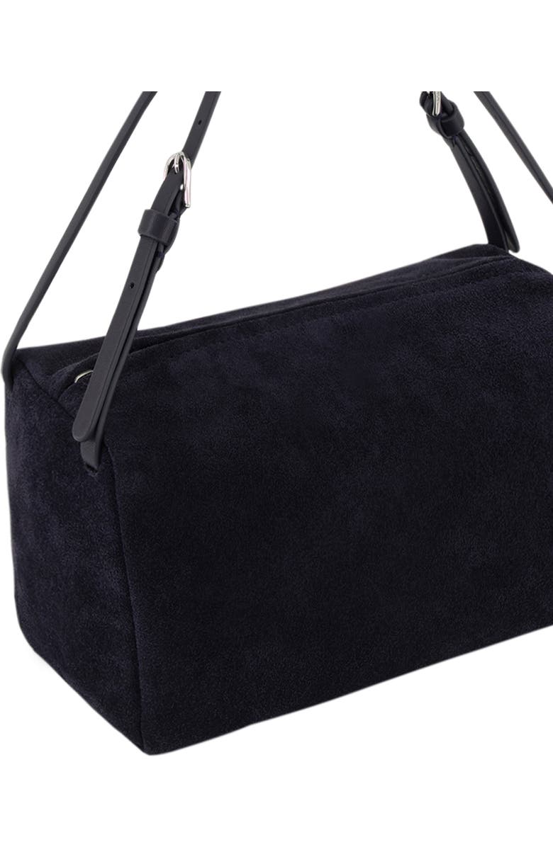 Vince Josie Suede Top Handle Bag, Alternate, color, Coastal