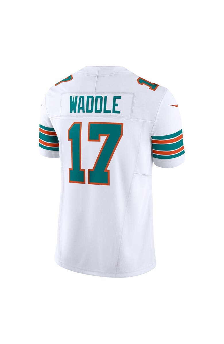 Nike Men's Nike Jaylen Waddle White Miami Dolphins Vapor F.U.S.E. Limited Jersey, Alternate, color, White