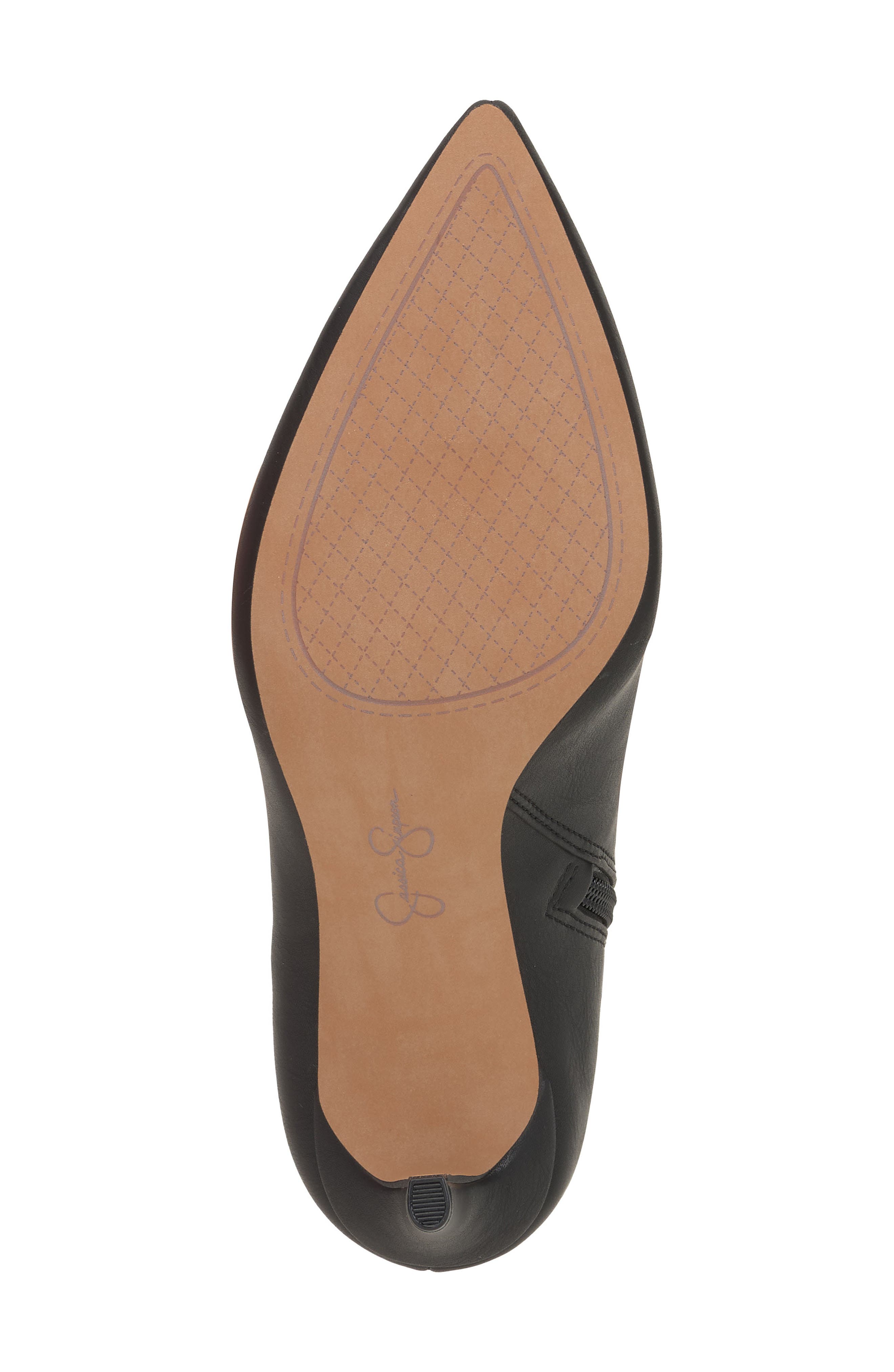 Jessica Simpson Grijalva Pointed Toe Bootie, Alternate, color, 