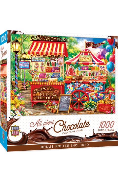 Chocolate Stand 1000 Piece Jigsaw Puzzle