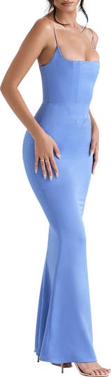 Olivette Corset Maxi Dress