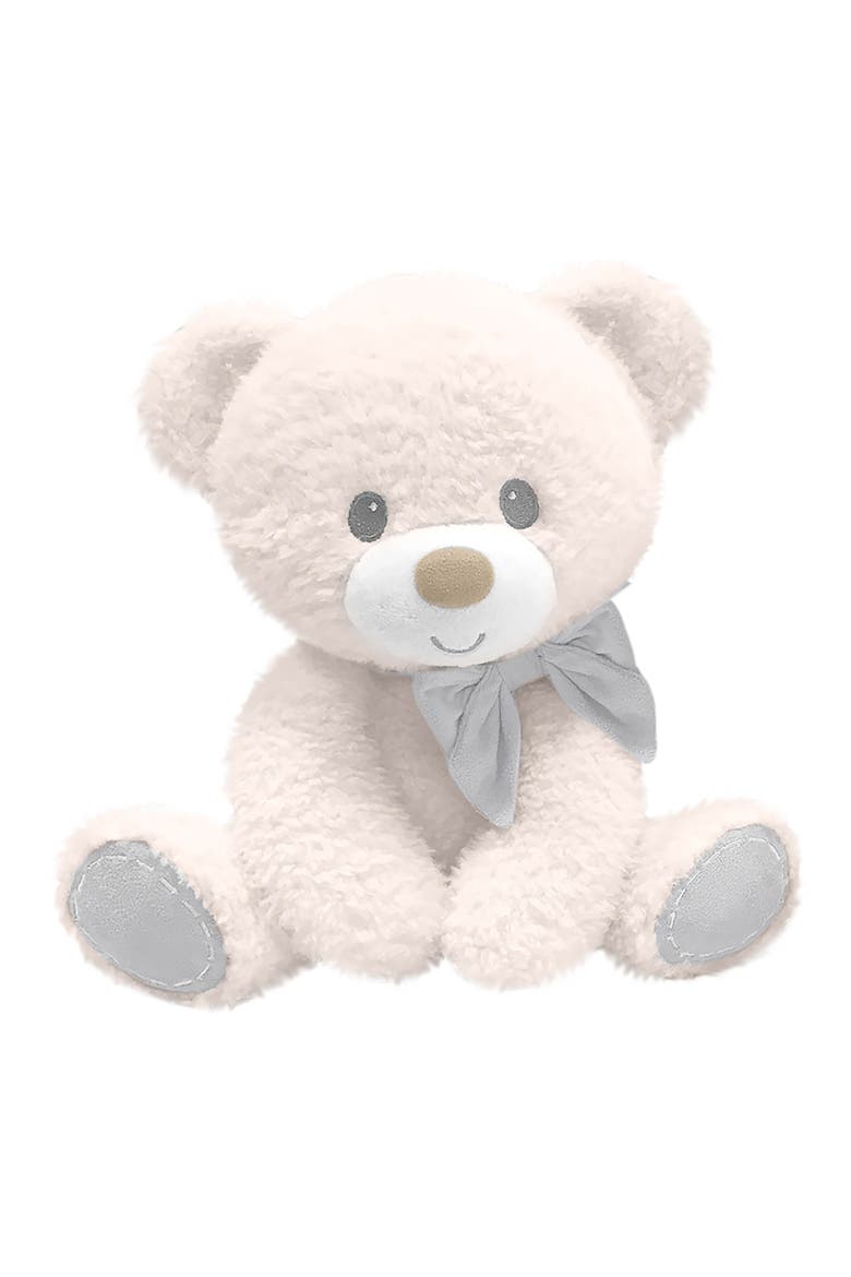 Ivory Tumbles Bear Plush, 10 Inches, Main, color, Off-White