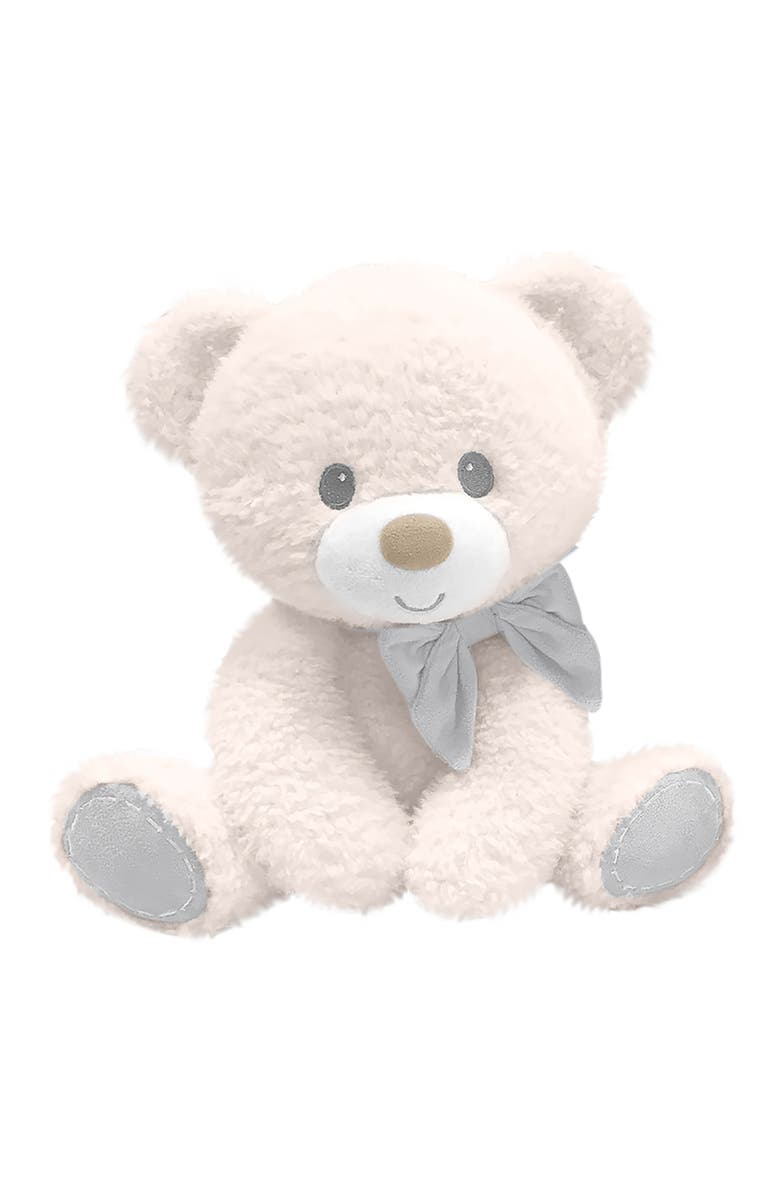 First & Main Ivory Tumbles Bear Plush, 10 Inches, Main, color, Off-White