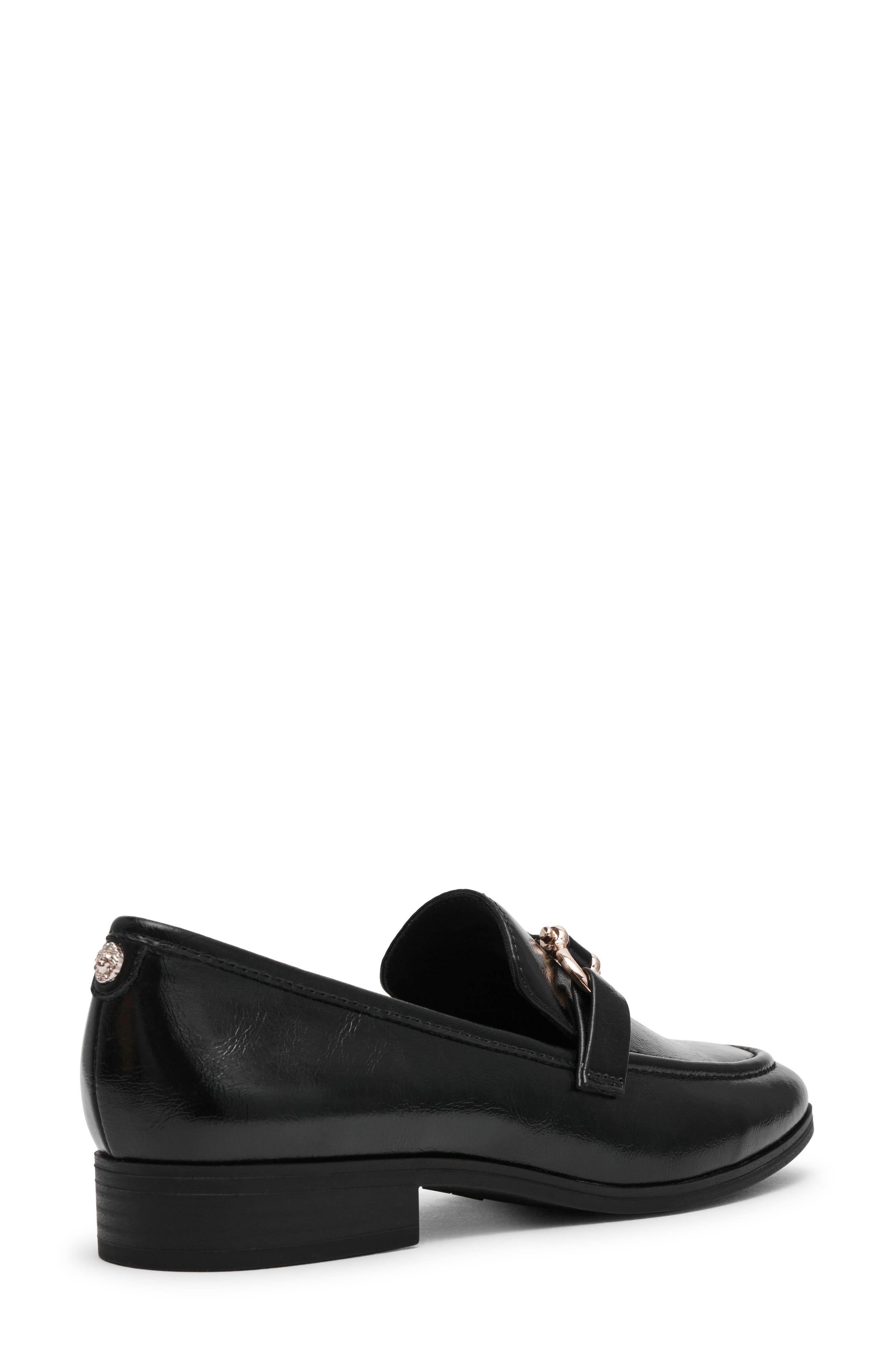 Anne Klein Haveen Bit Loafer, Alternate, color, Black Pu