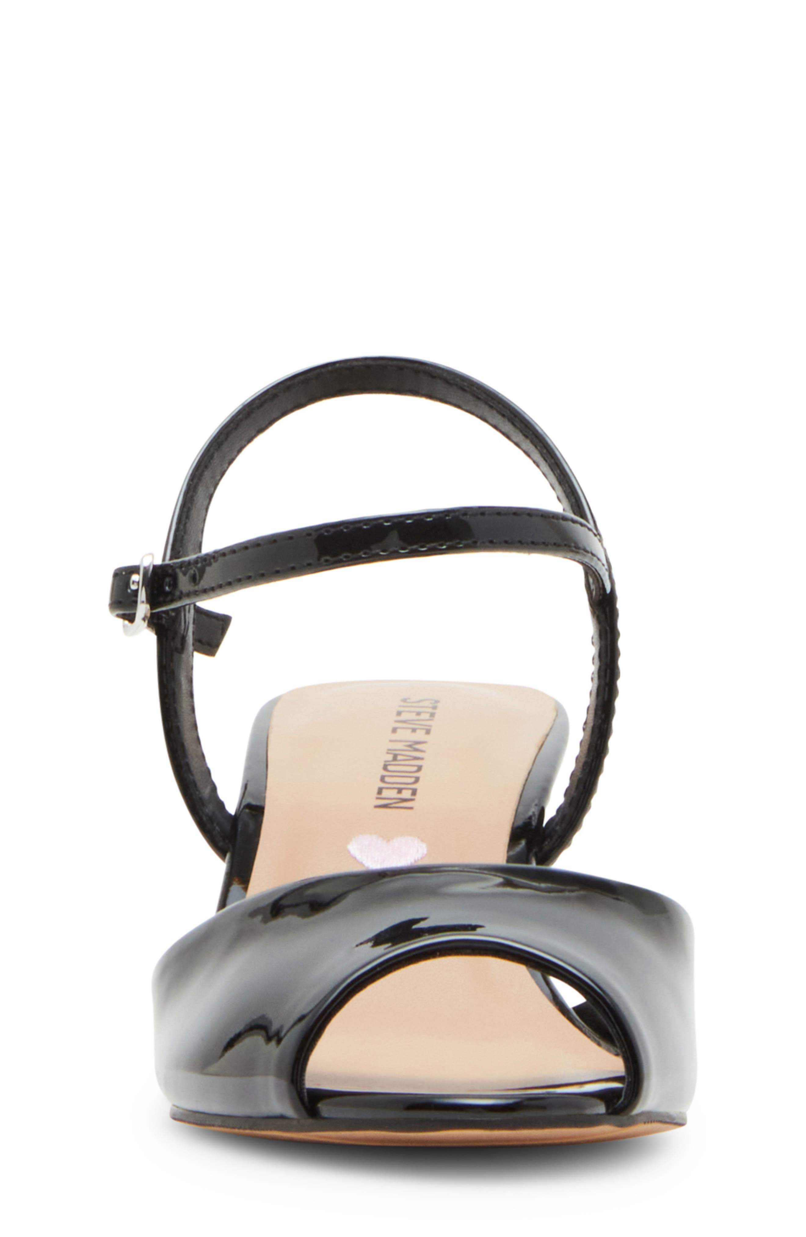 Steve Madden Jrave Ankle Strap Peep Toe Sandal, Alternate, color, 