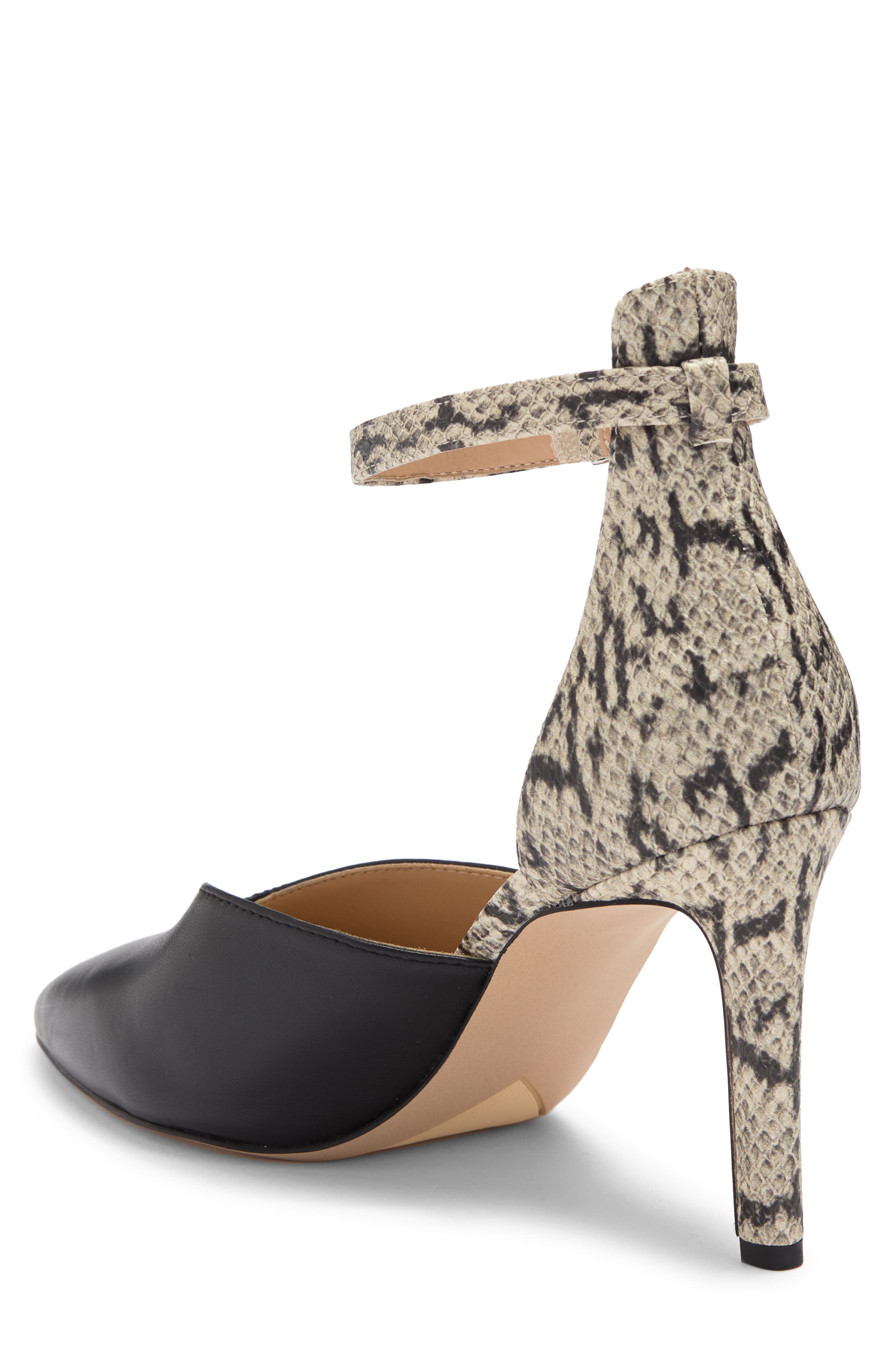 Franco Sarto Mali Pointed Toe Heeled Pump, Alternate, color, 