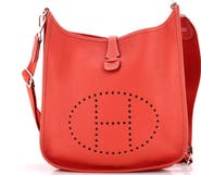 Pre-Owned Hermes Evelyne Bag Gen III Clemence PM