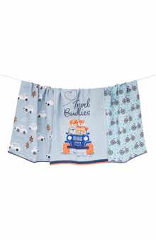 Tiramisu The Wayfarer Set of 3 Cotton Waffle Kitchen Towels