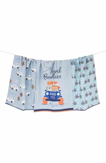 The Wayfarer Set of 3 Cotton Waffle Kitchen Towels