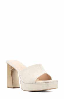 Fashion to Figure Teresa Heel Sandal - Wide Width