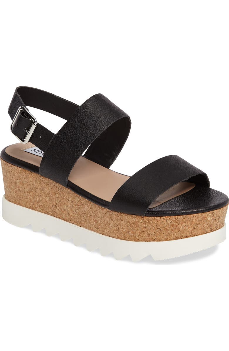 Steve Madden Krista Wedge Sandal, Main, color,