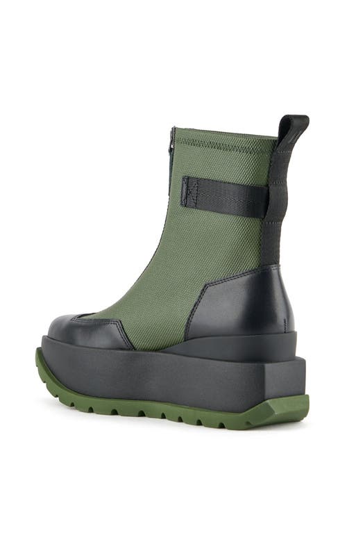 United Nude Roko Bootie Ii In Green