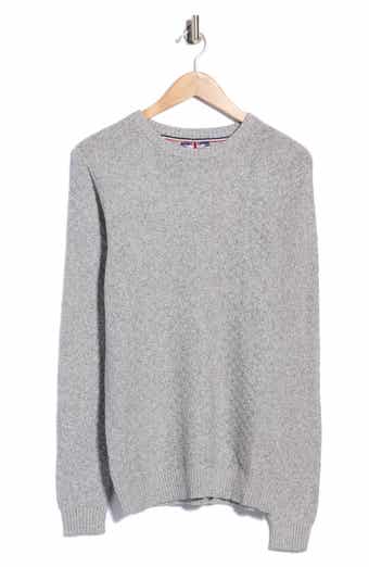 Textured Crewneck Sweater