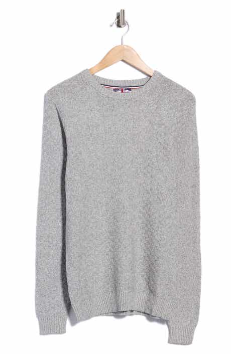 Textured Crewneck Sweater