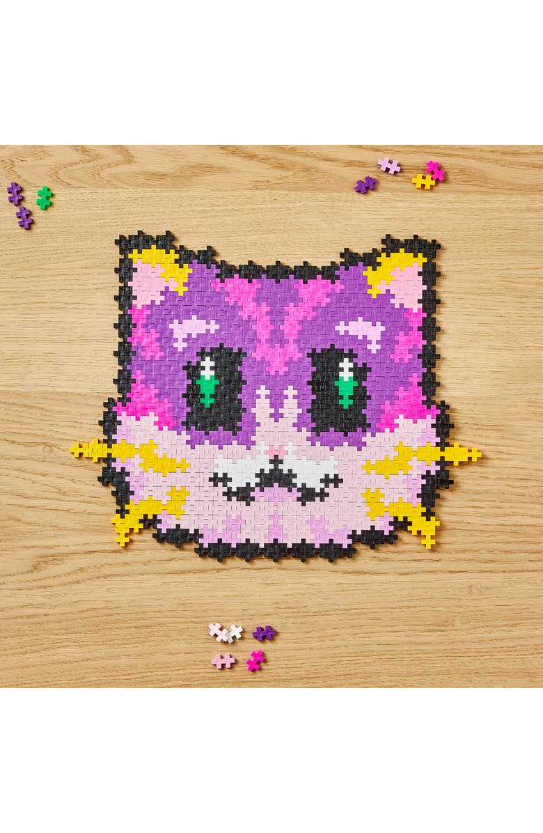 Plus-Plus USA Puzzle by Number Kitten Playset, Alternate, color, 