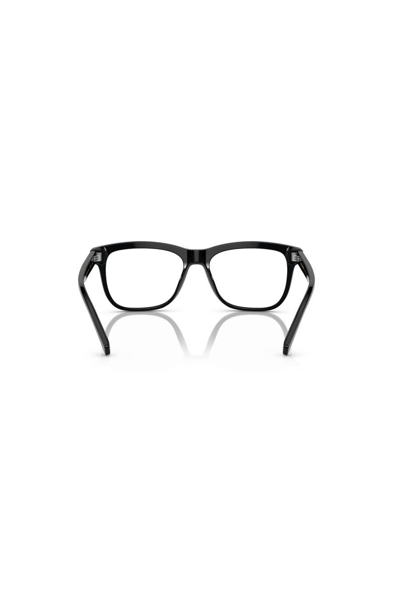 Dolce&Gabbana 49mm Rectangle optical glasses, Alternate, color, Black