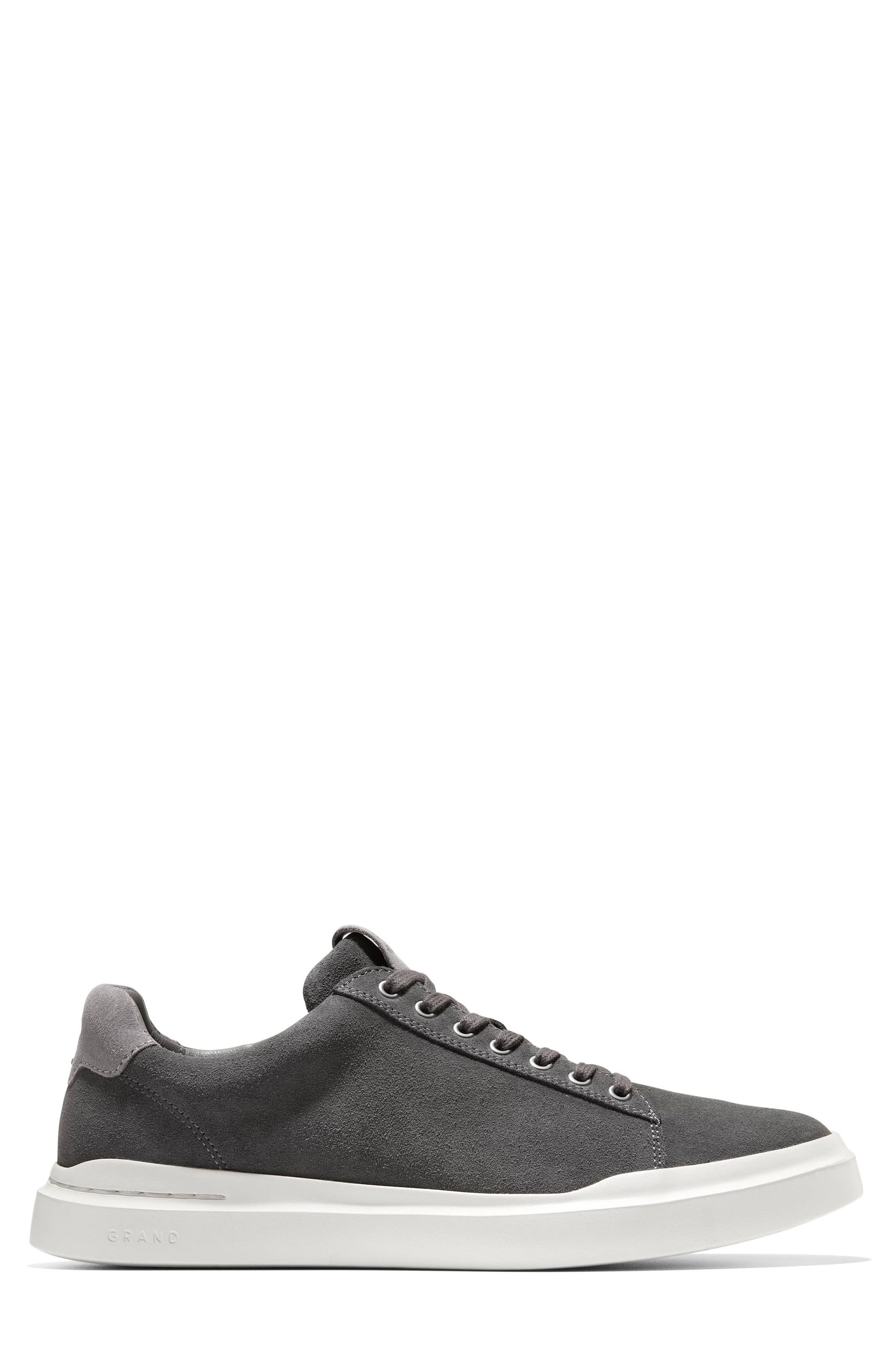 Cole Haan GrandPro Rally LTT Sneaker, Alternate, color, Raven Suede / Castlerock