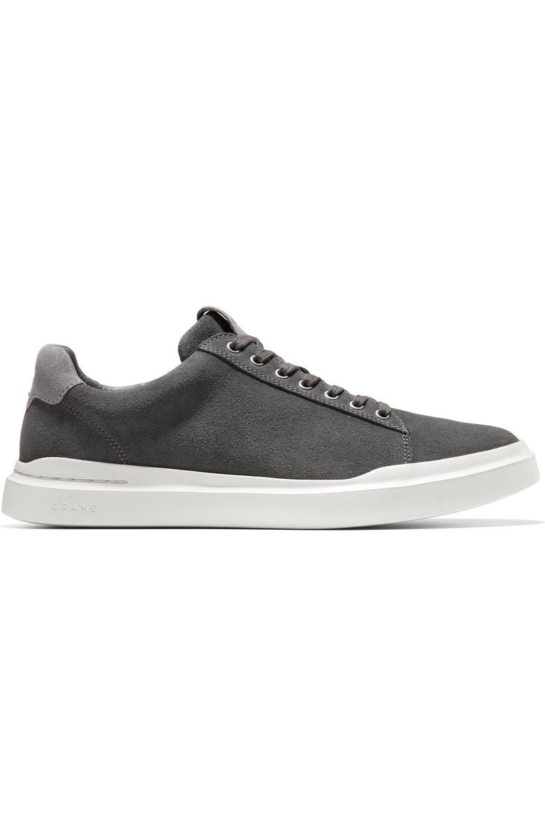 Cole Haan GrandPro Rally LTT Sneaker, Alternate, color, Raven Suede / Castlerock