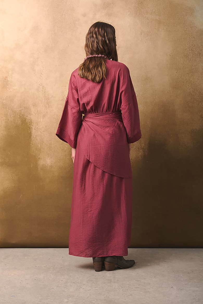 Alma Silvestre Dress, Alternate, color, Magenta