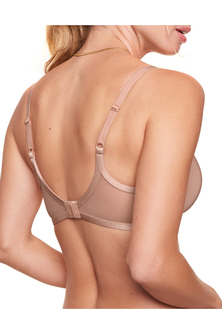 Fallon Contour Full Coverage Bra, Alternate, color, Medium beige