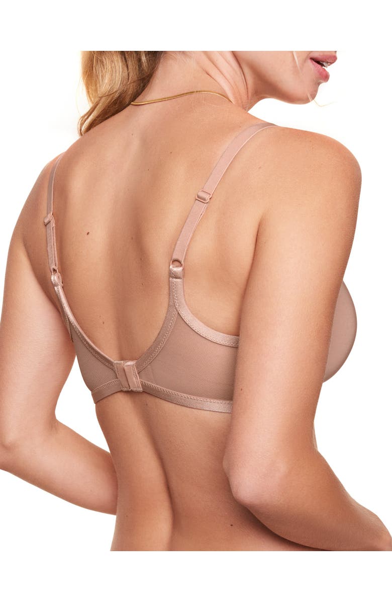 Adore Me Fallon Contour Full Coverage Bra, Alternate, color, Medium Beige