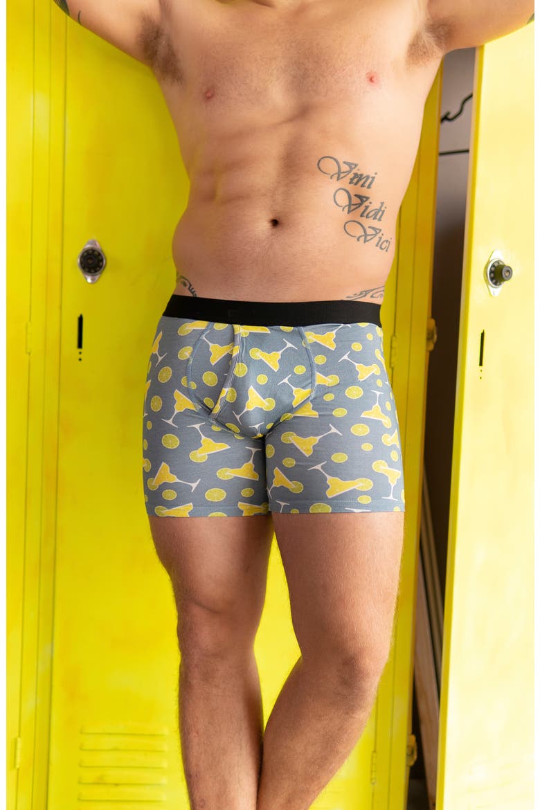 Cocktail Boxer Briefs, Alternate, color, GREY