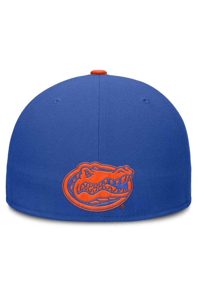 Men's Jordan Brand  Royal Florida Gators True Primetime Performance Fitted Hat, Alternate, color, Royal