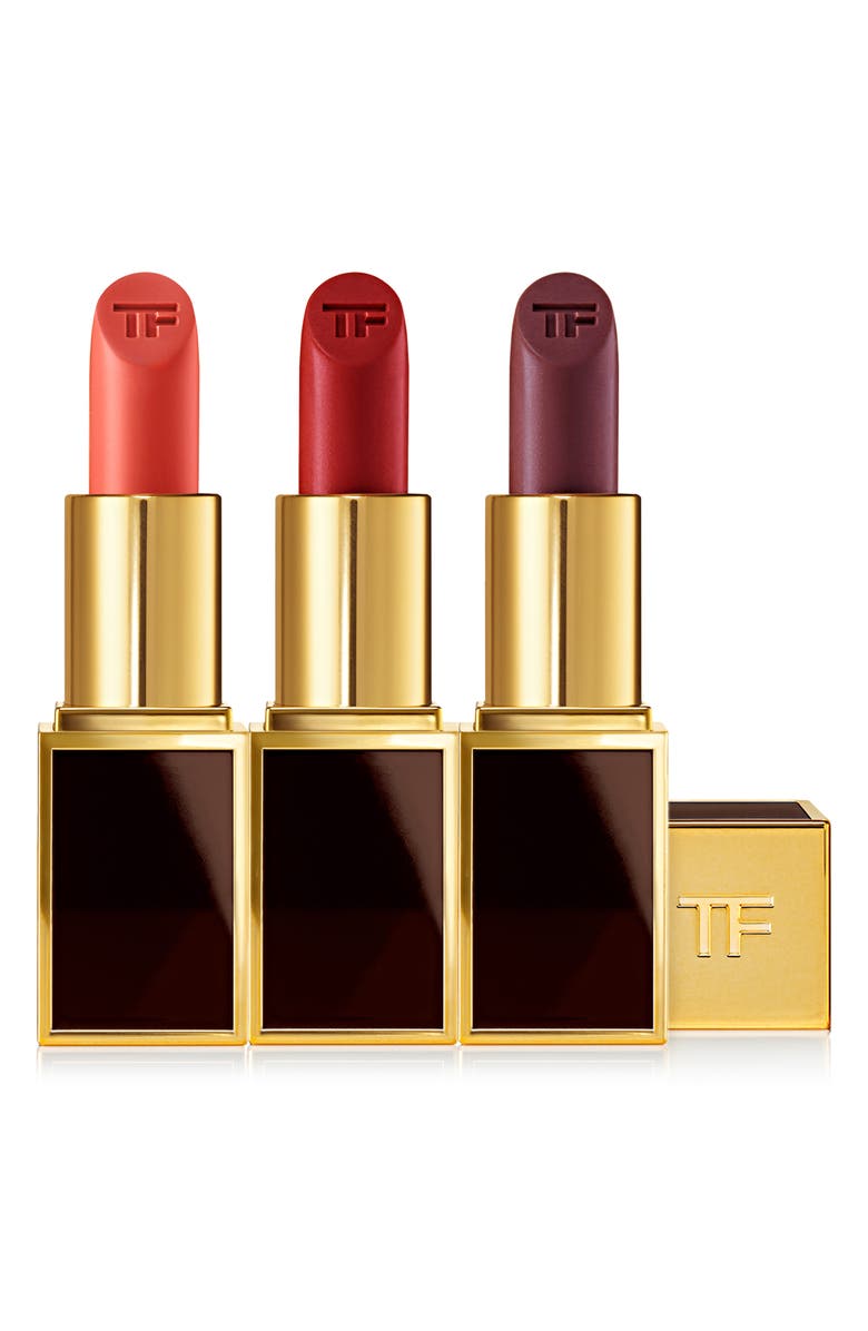 TOM FORD Bold Boys Lipstick Set, Main, color, 