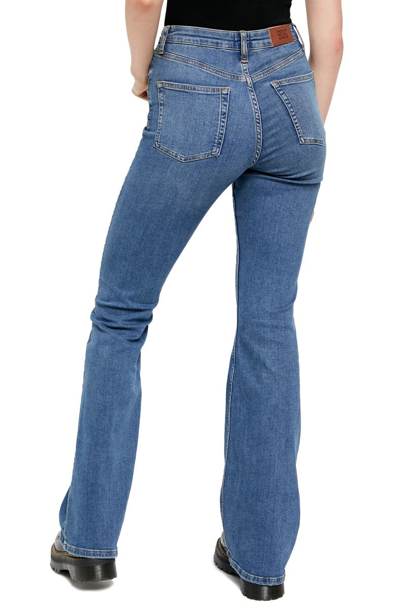BDG Urban Outfitters Super Flare Jeans, Alternate, color,