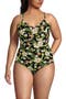 selected Hibiscus Floral/Black