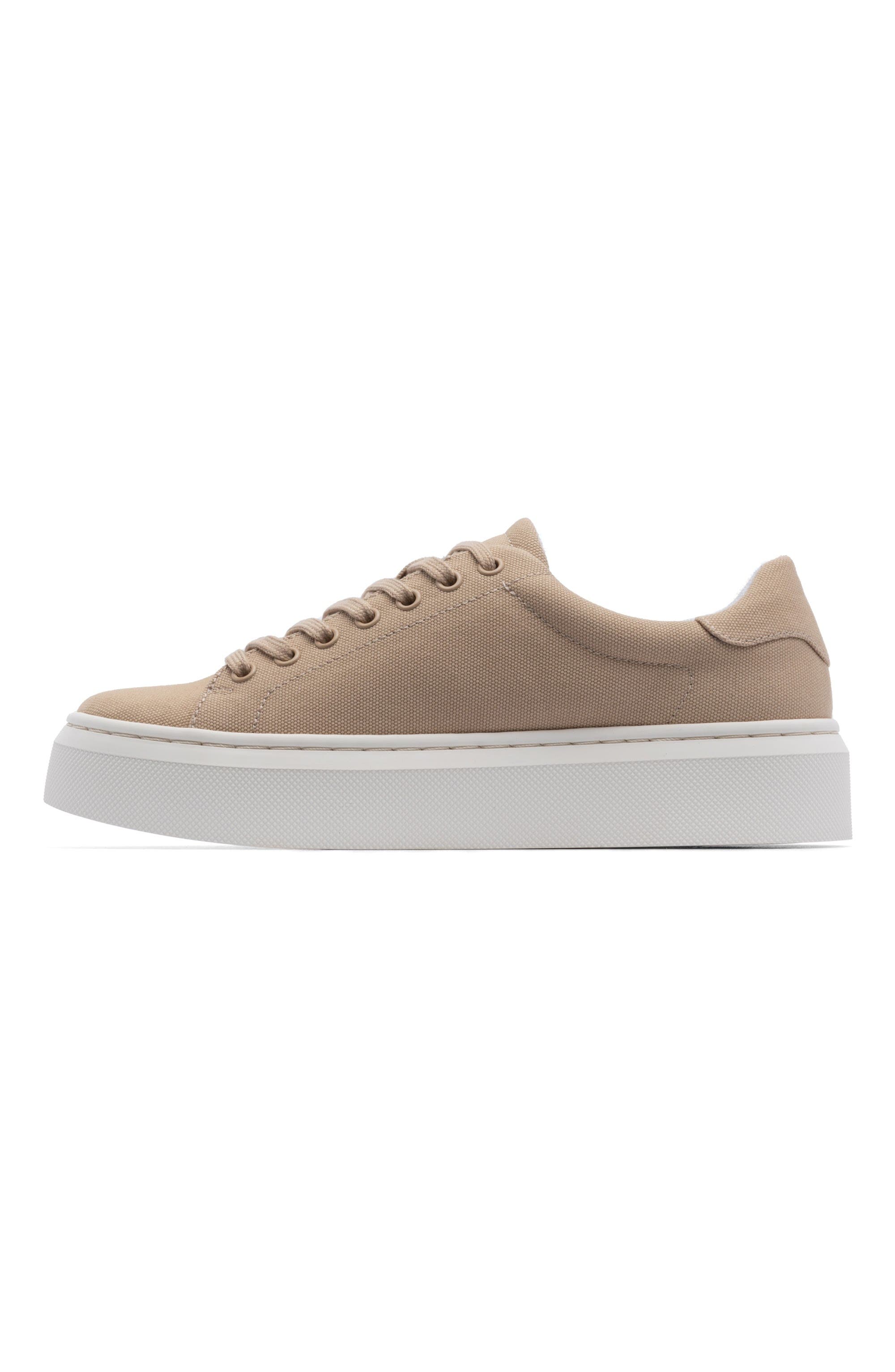 Jumpstreet Sneaker, Alternate, color, Sand Canvas
