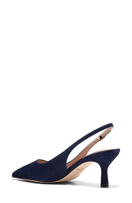 Cole Haan Hansell Slingback Pointed Toe Pump