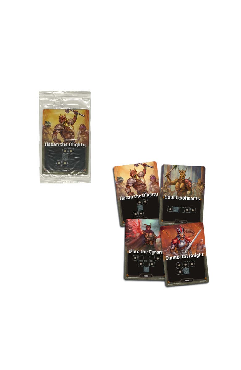 Thunderworks Games Cartographers Heroes Champions Miniexpansion With 4 New Heroes, Alternate, color, Multicolored