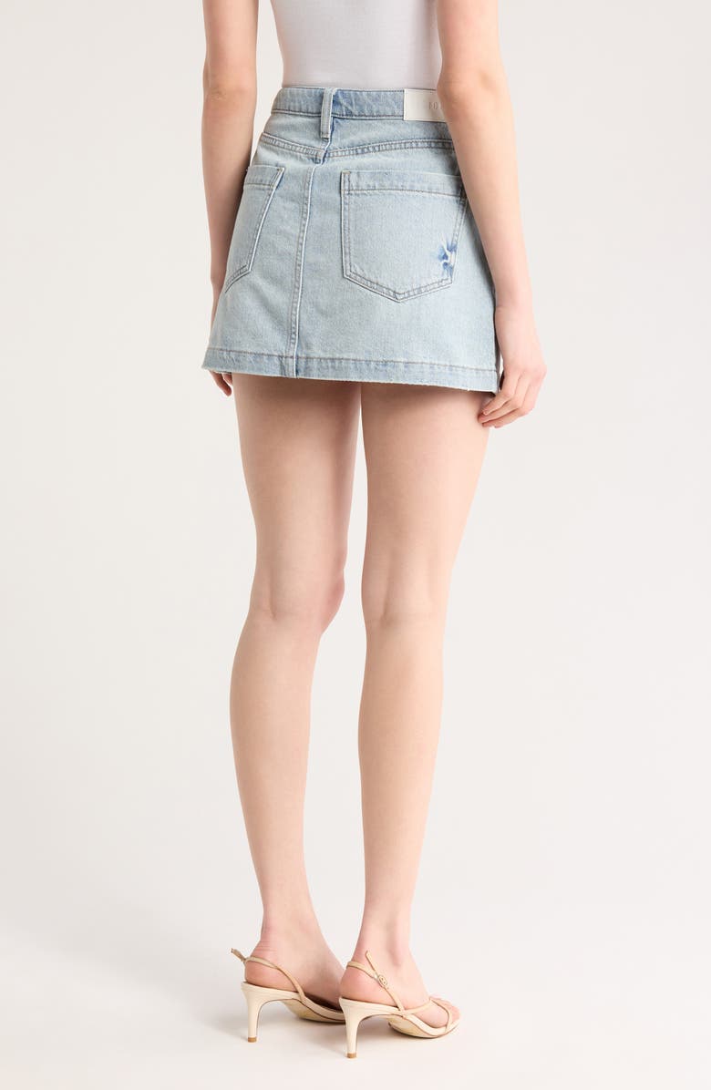 Pistola Daisy Low Rise Miniskirt, Alternate, color, 