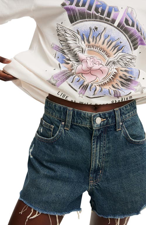 Cotton On The Boxy Graphic Tee In Marshmallow Solar Sun