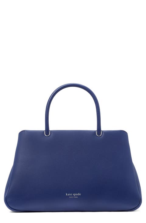 grace smooth leather satchel