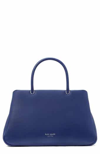 Kate Spade New York grace smooth leather satchel