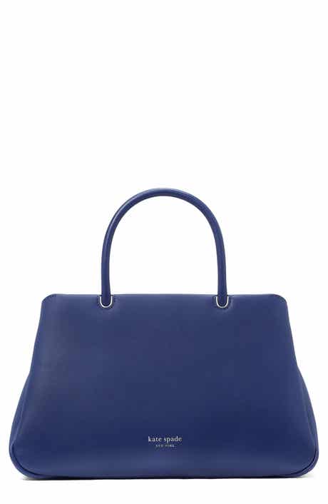 Kate Spade New York grace smooth leather satchel