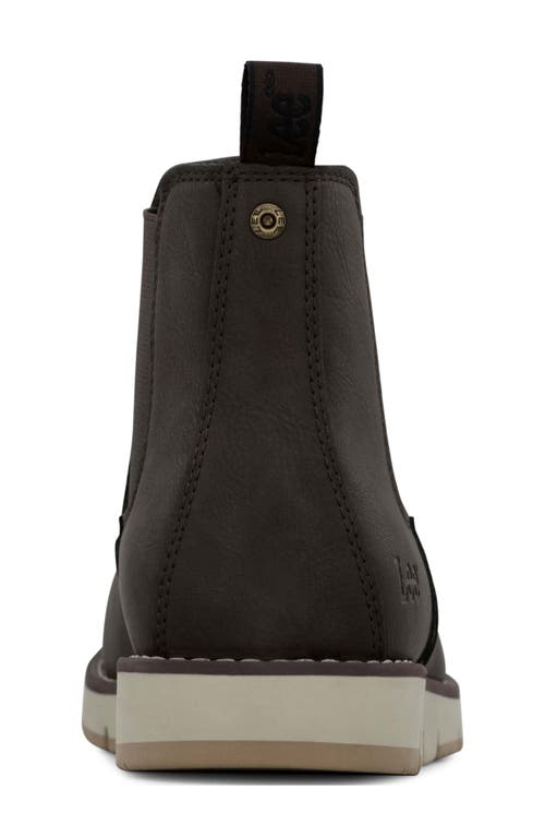 Lee Roman Chelsea Boot In Brown