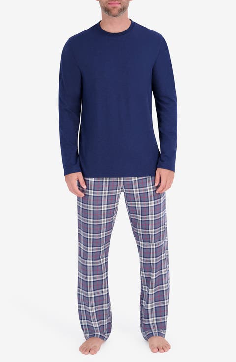 Flannel Pajama Set