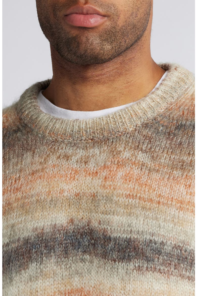 Space Dye Sweater, Alternate, color, NATURAL