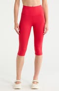 Year of Ours Ribbed High Waist Capri Leggings