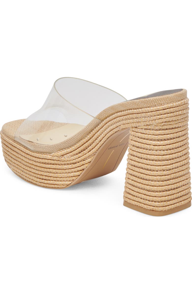 Dolce Vita Lichia Platform Sandal, Alternate, color,